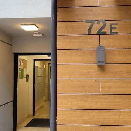 Papaja Caloroczny Apartament Na Wyspie Sobieszewskiej Danzica Esterno foto