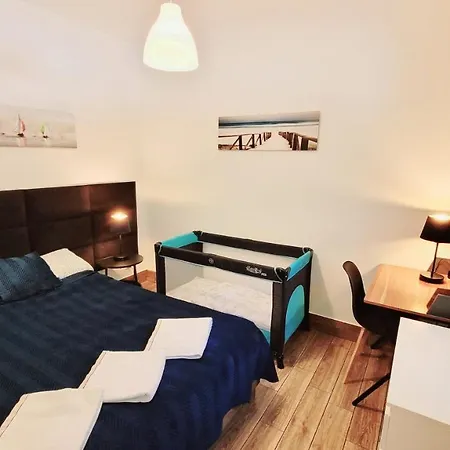 Papaja Caloroczny Apartament Na Wyspie Sobieszewskiej Danzica Esterno foto