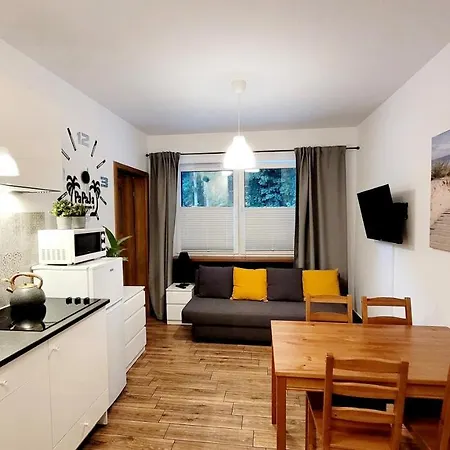 Papaja Caloroczny Apartament Na Wyspie Sobieszewskiej Danzica Esterno foto