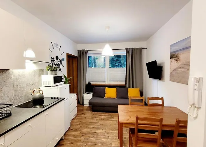 Papaja Caloroczny Apartament Na Wyspie Sobieszewskiej