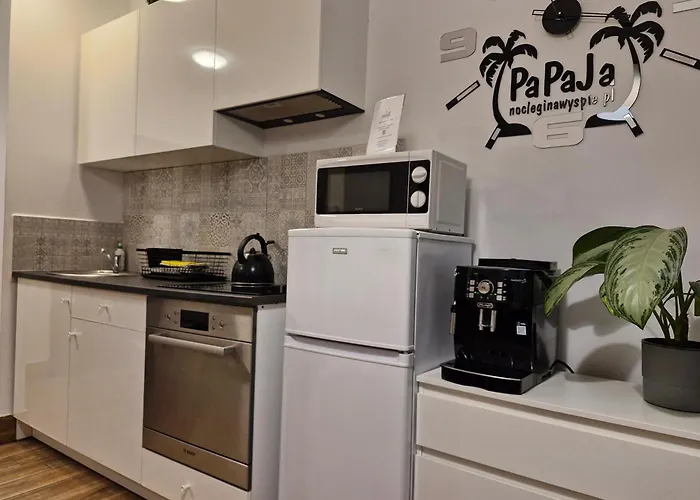 Papaja Caloroczny Apartament Na Wyspie Sobieszewskiej