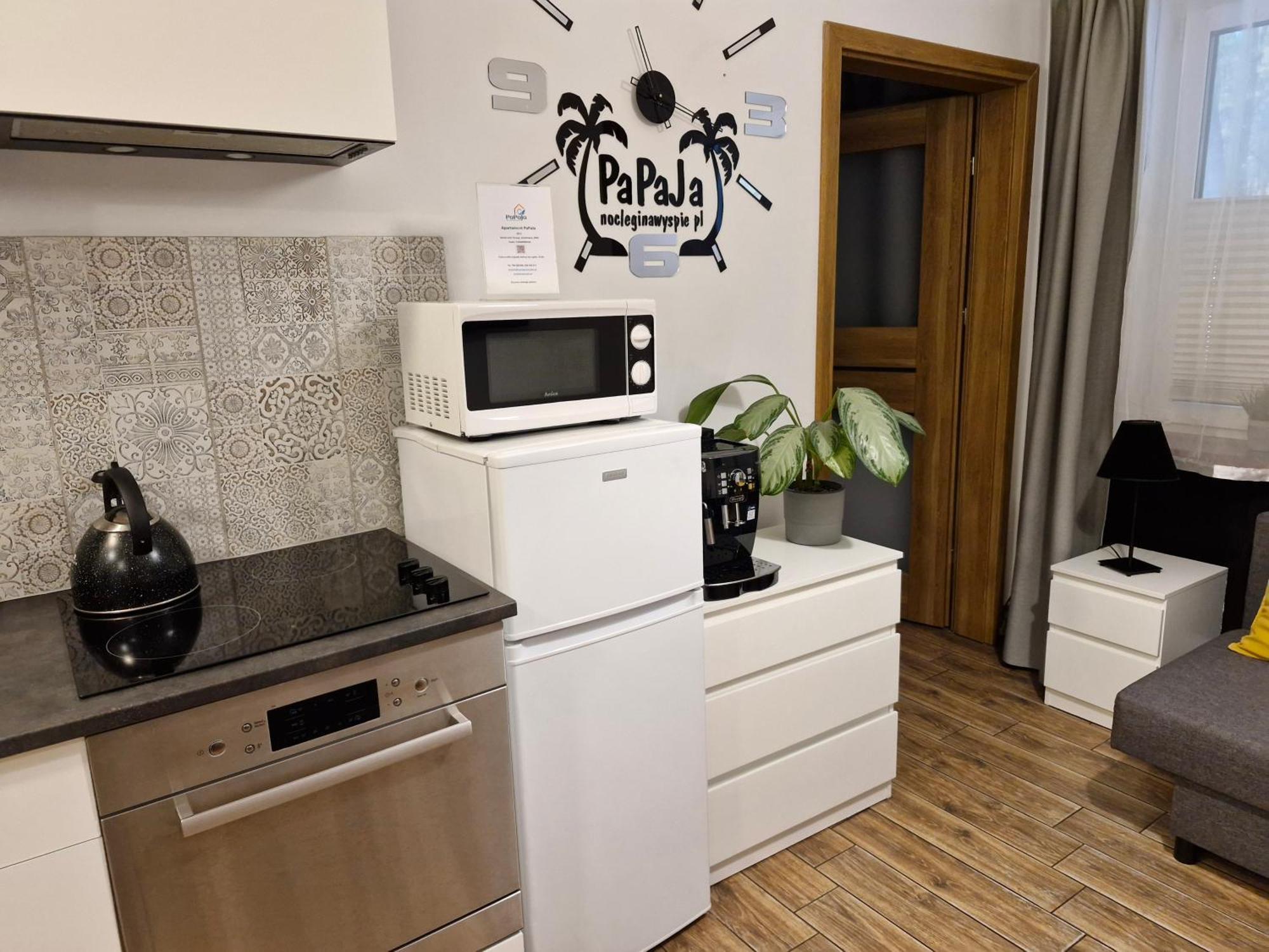 Papaja Caloroczny Na Wyspie Sobieszewskiej Appartamento *