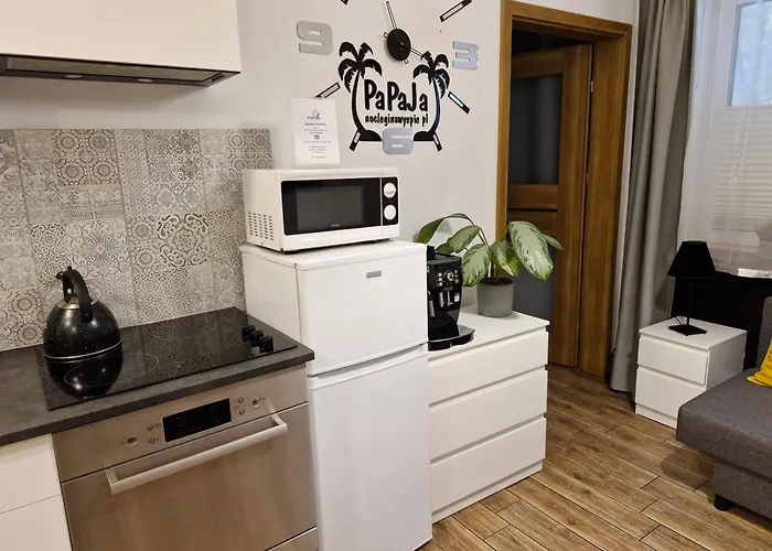 Papaja Caloroczny Apartament Na Wyspie Sobieszewskiej